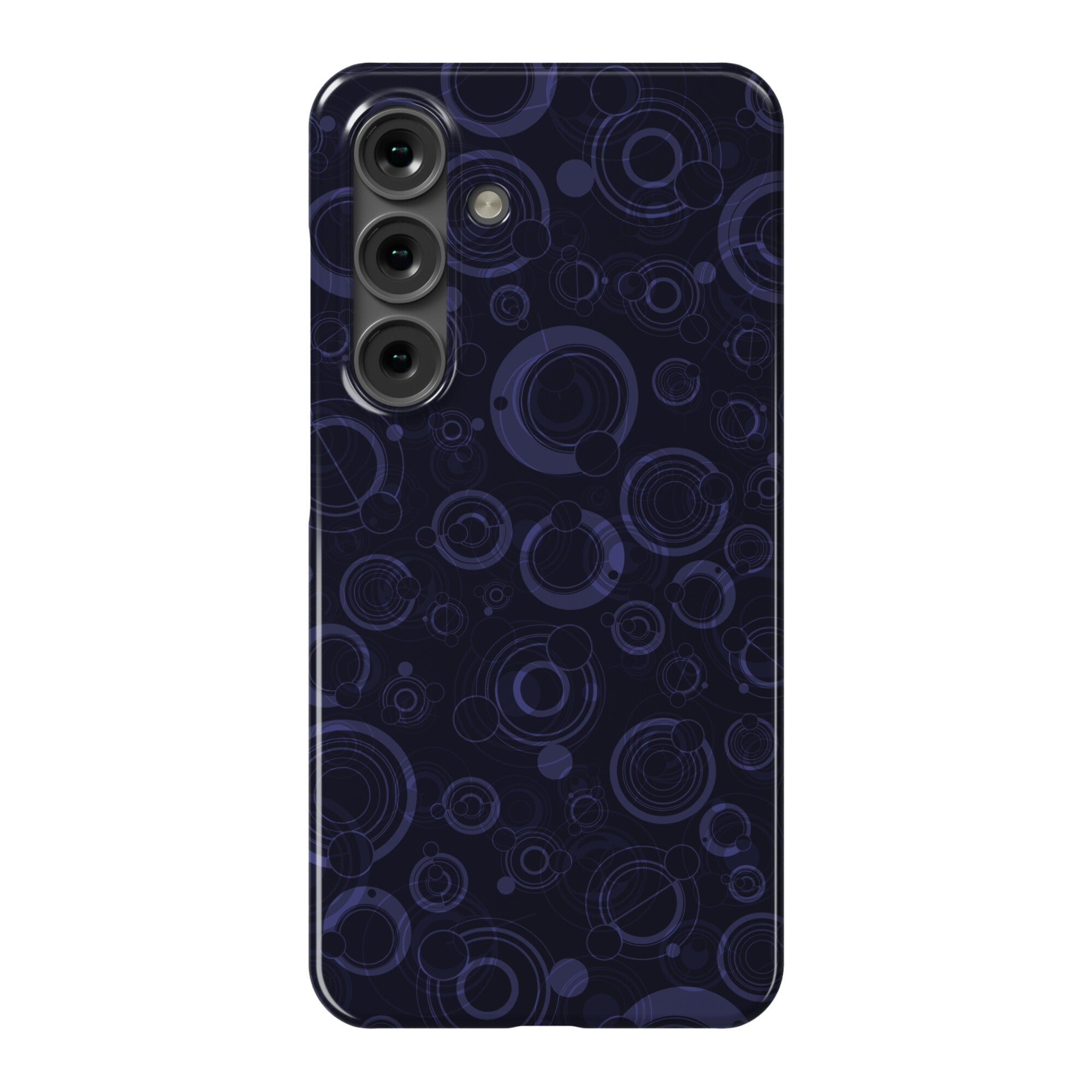 Gallifreyan Text Pattern Phone Case